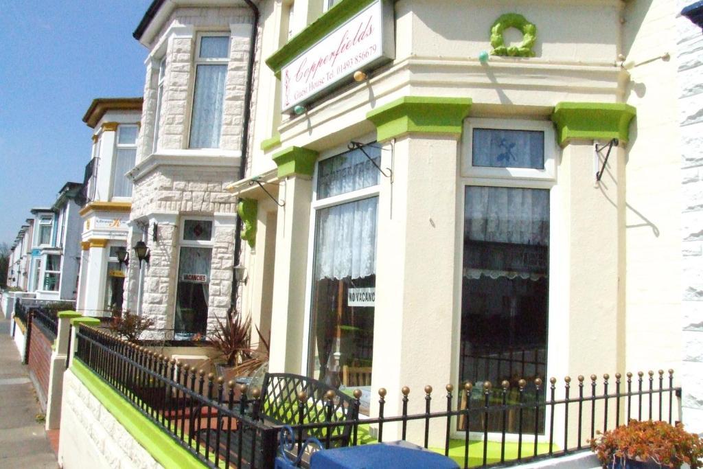 Copperfields Guest House Грейт-Ярмут Экстерьер фото